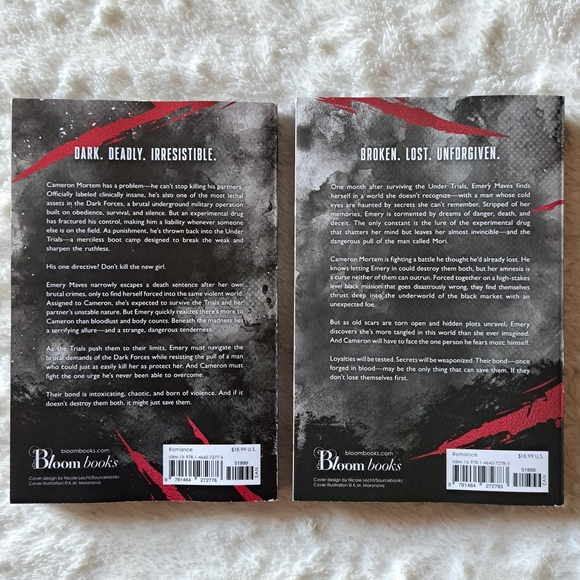 Your Knife, My Heart and My Blade, Your Back K.M. Moronova Dark Forces Duet - Picture 2 of 5